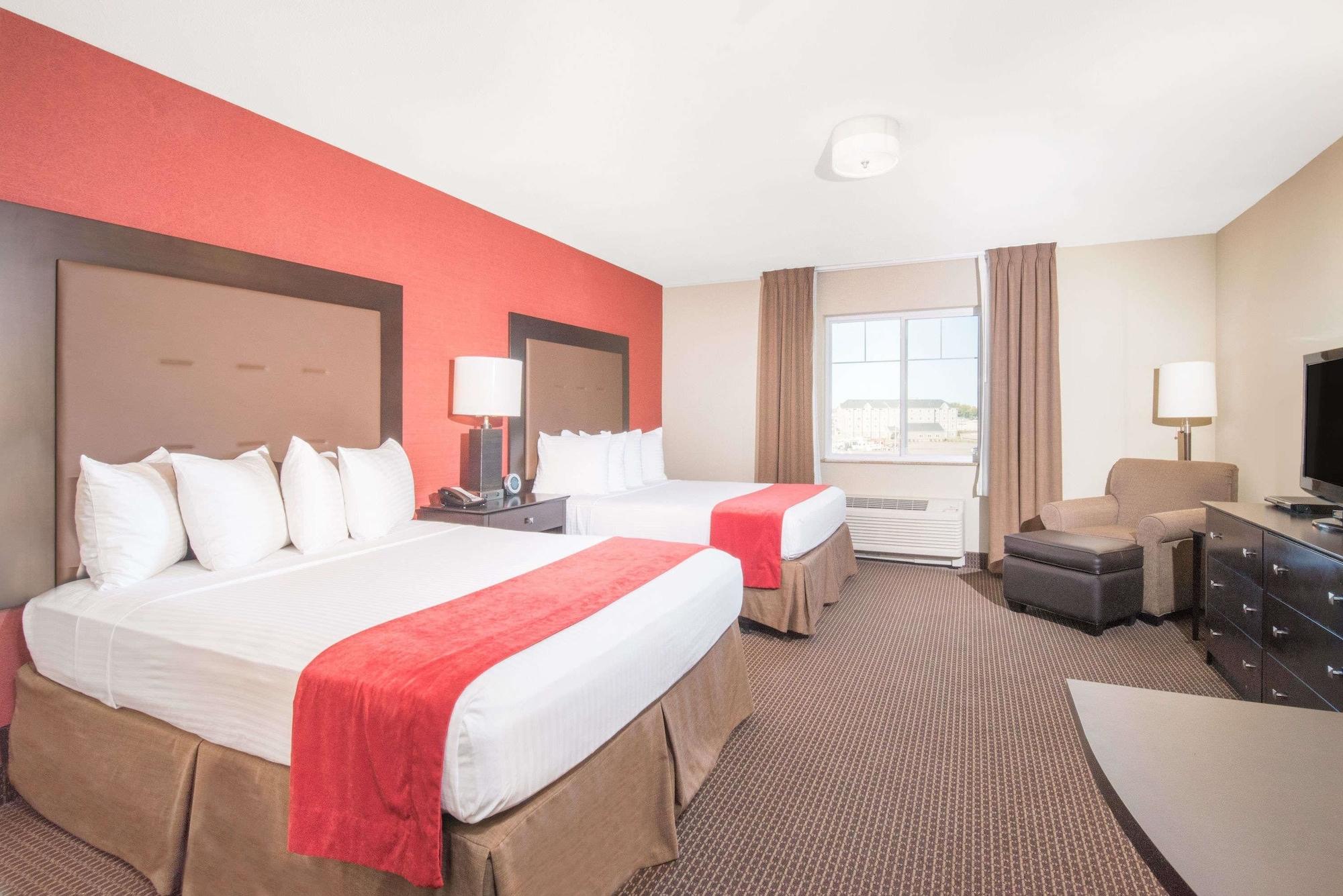 Hawthorn Suites By Wyndham Williston Exteriér fotografie