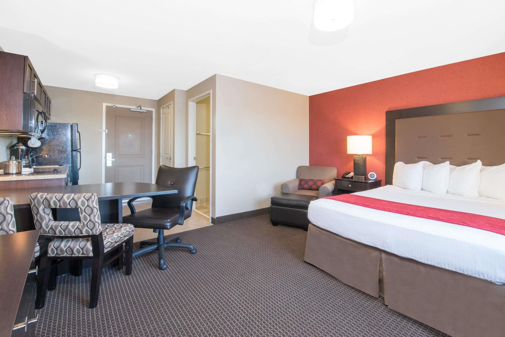 Hawthorn Suites By Wyndham Williston Exteriér fotografie