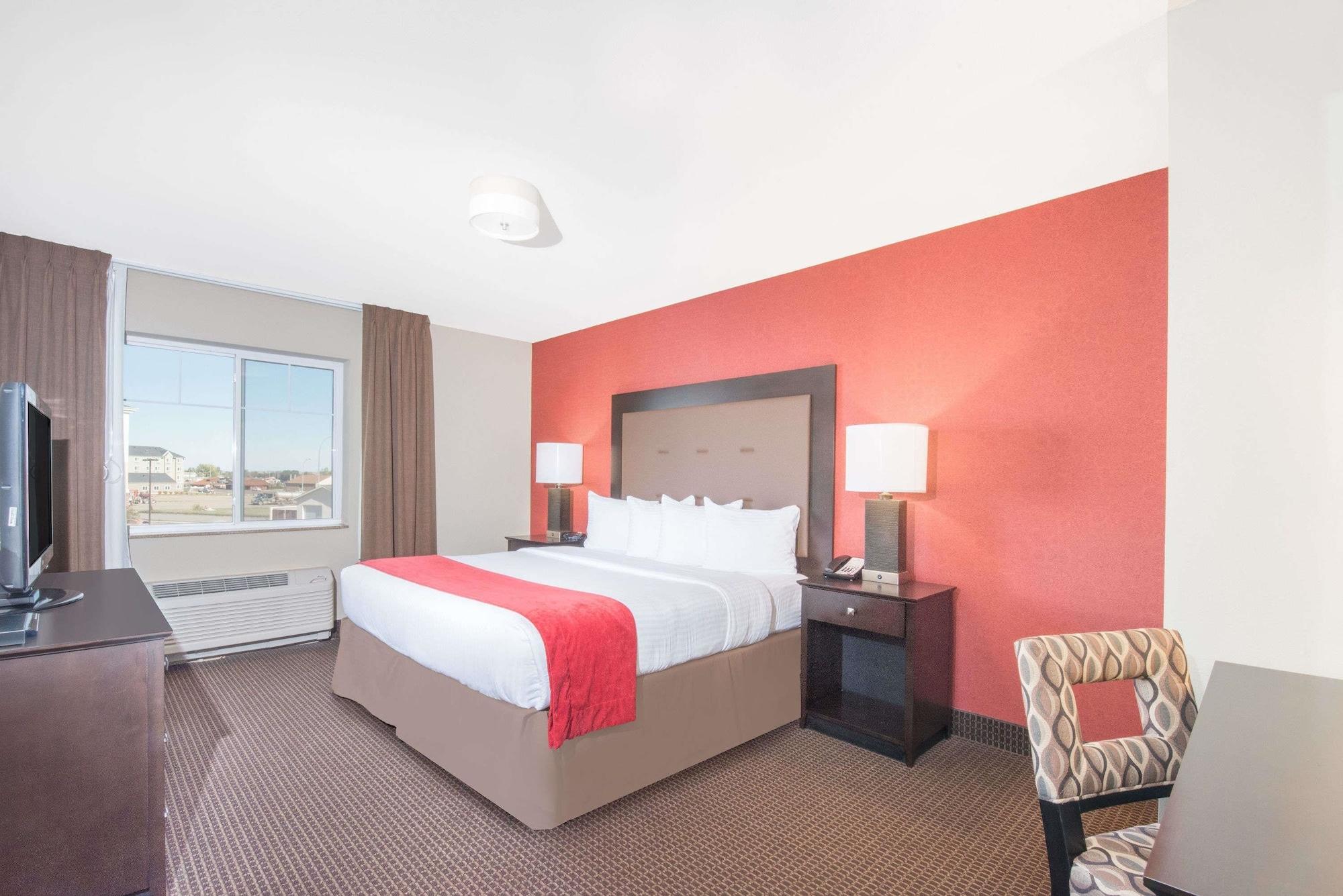 Hawthorn Suites By Wyndham Williston Exteriér fotografie