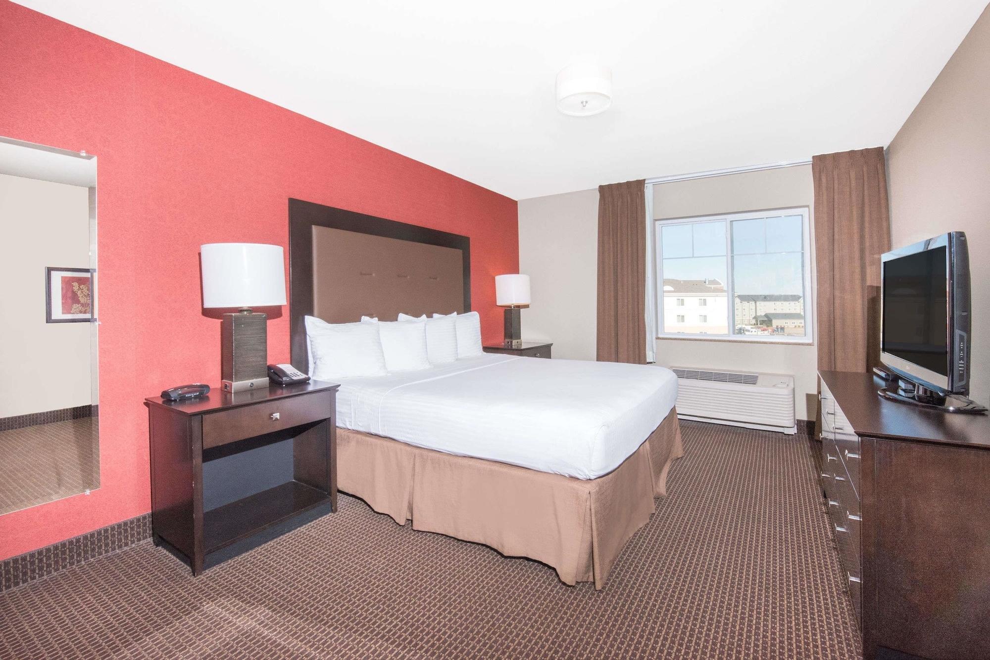 Hawthorn Suites By Wyndham Williston Exteriér fotografie