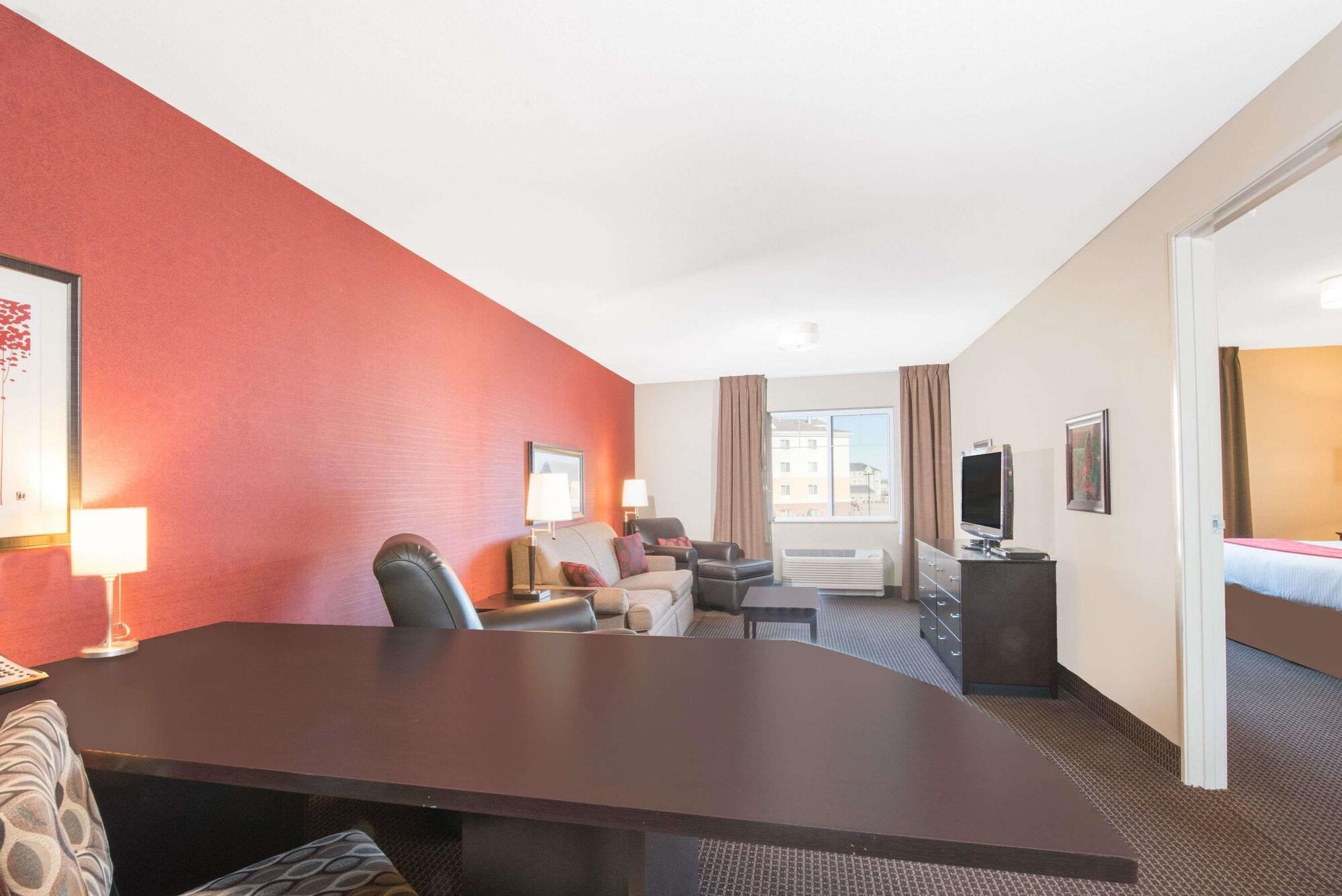 Hawthorn Suites By Wyndham Williston Exteriér fotografie