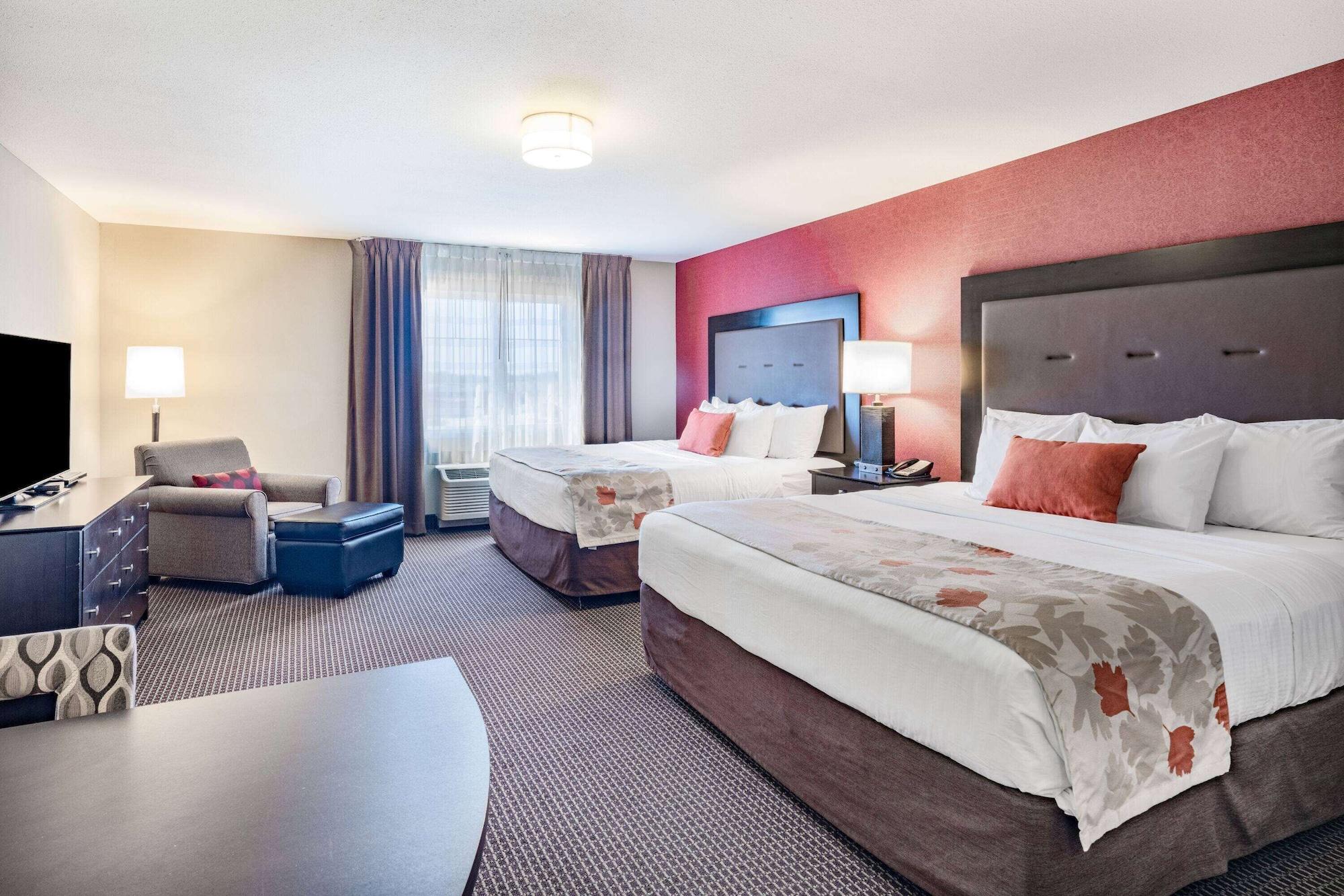 Hawthorn Suites By Wyndham Williston Exteriér fotografie