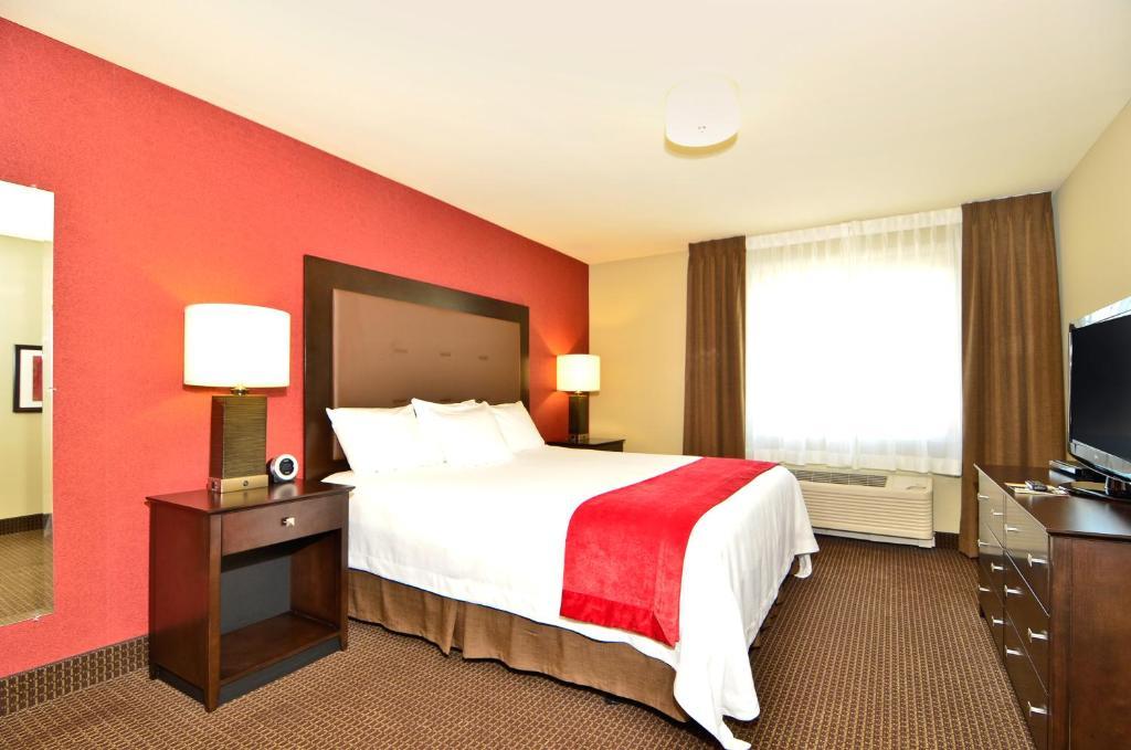 Hawthorn Suites By Wyndham Williston Pokoj fotografie