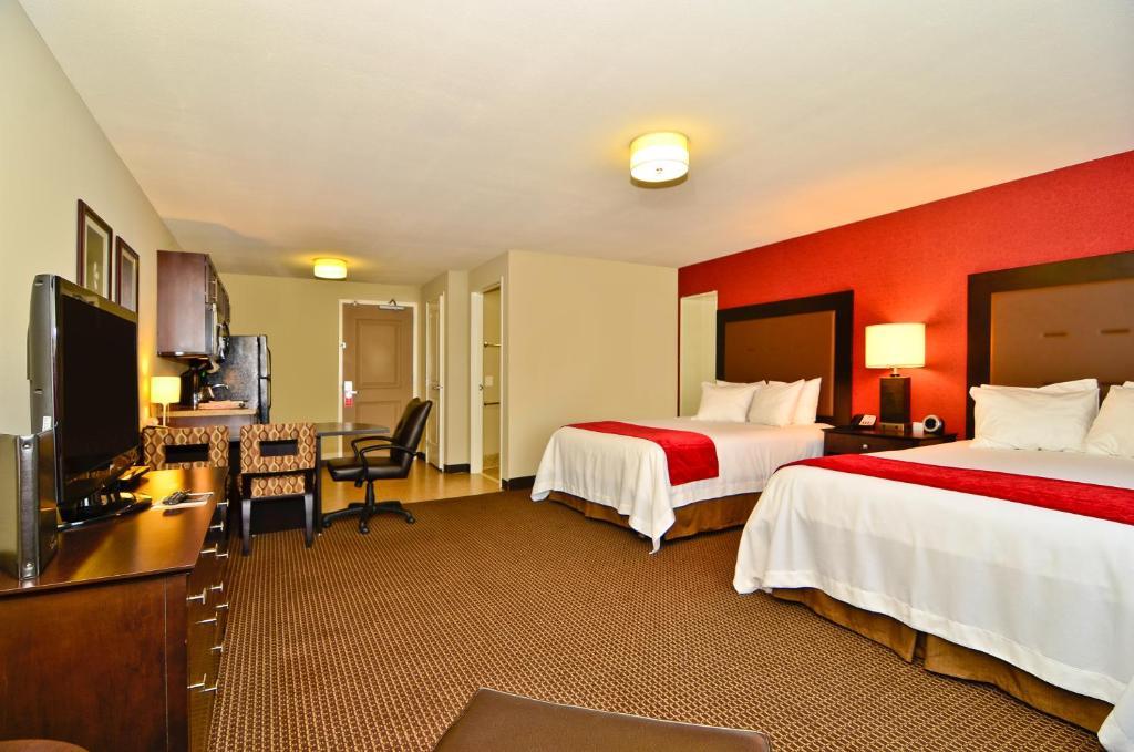 Hawthorn Suites By Wyndham Williston Pokoj fotografie