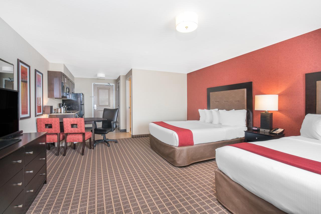 Hawthorn Suites By Wyndham Williston Exteriér fotografie